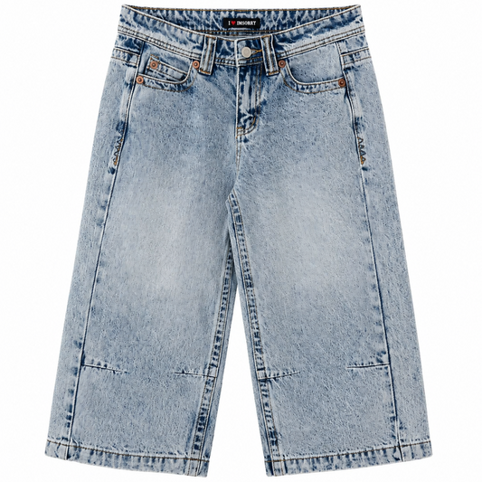 Elle | Capri Denim Pants