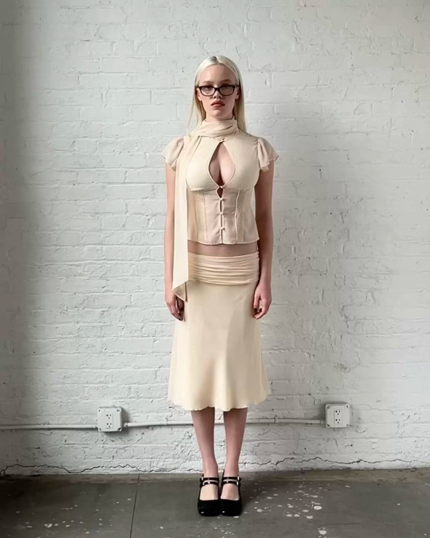 Elle | Ara Scarf Corset Top
