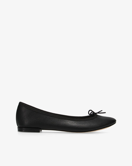 Ballet Bow Leather Flats