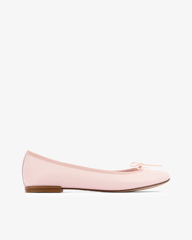 Ballet Bow Leather Flats