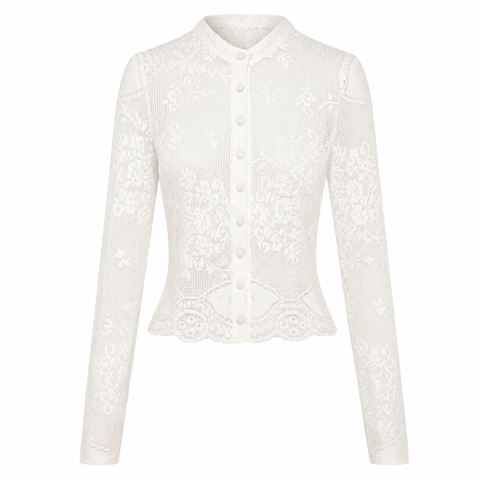 Elle | Belinda Lace Top