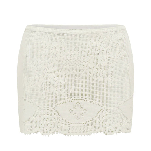 Elle | Belinda Lace Skirt