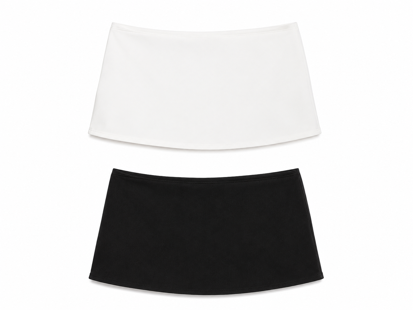 Elle Curate | Noir Muse Low Rise Stretch Mini Skirt