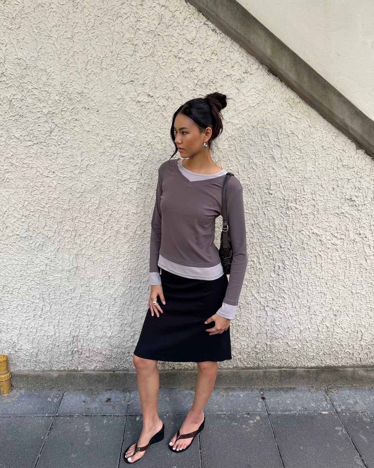Layered Long Sleeve Tee