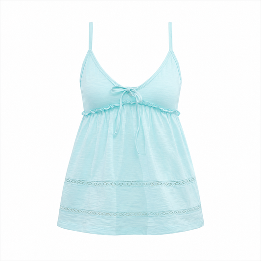 Elle | Cotton Babydoll Cami Top