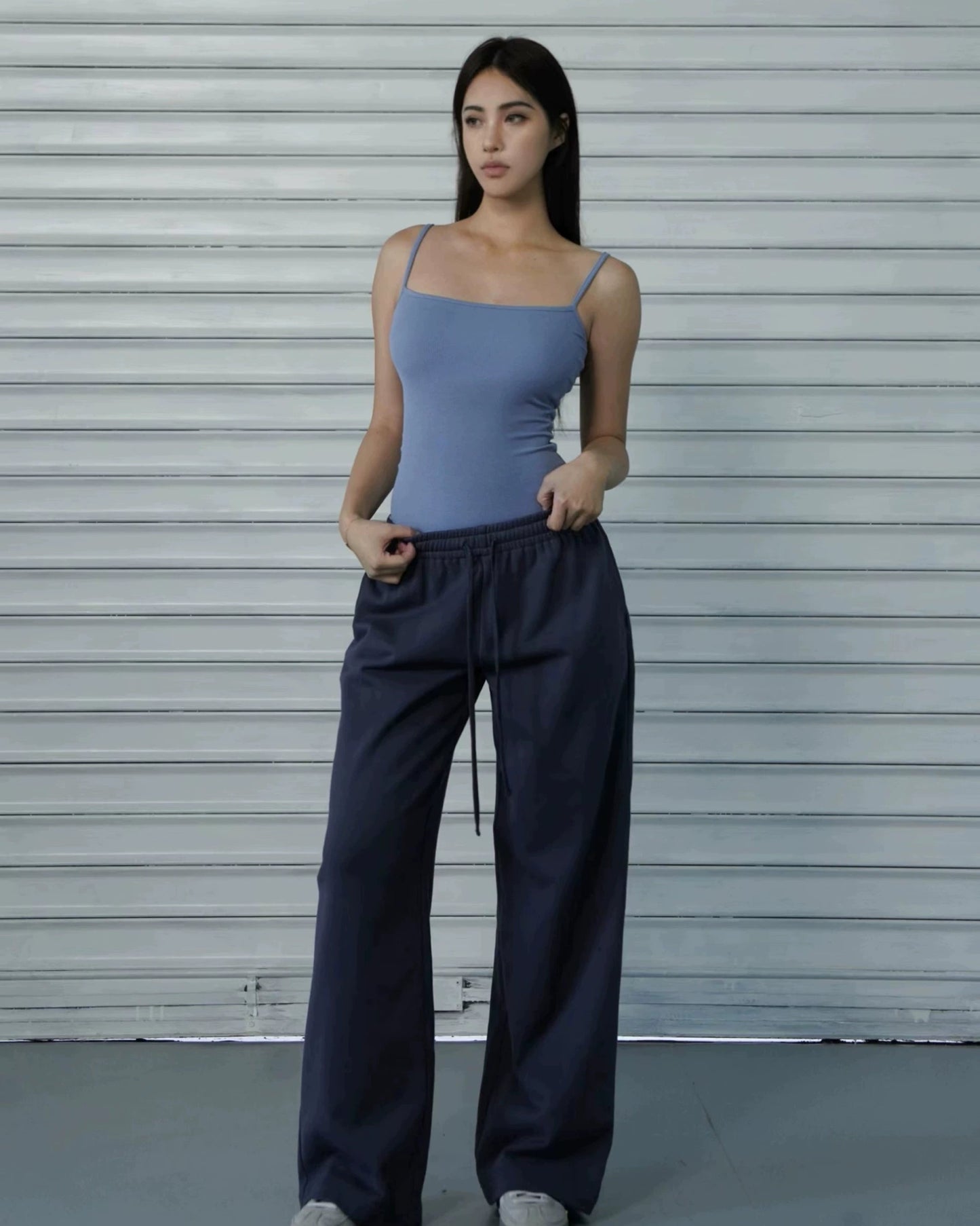 Elle | Classic Ribbed Cami Tank