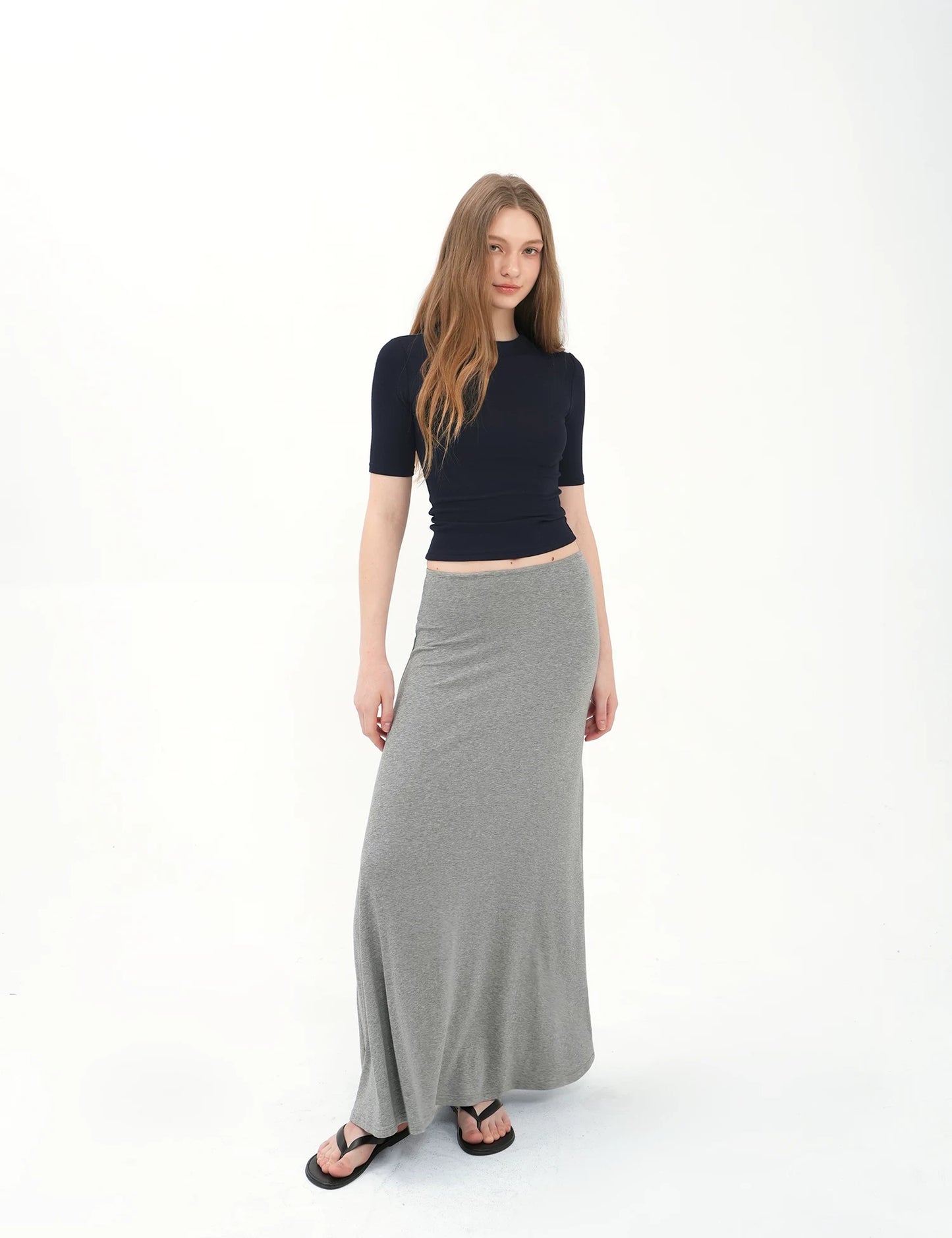 Elle | Essential Mid Sleeve Tee