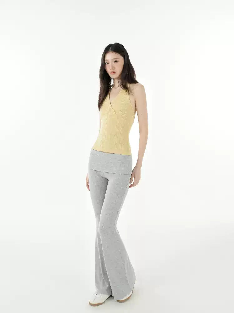 Elle| Everyday Halter Knit Top