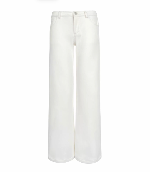 Elle | Low-Rise Wide Leg Jeans