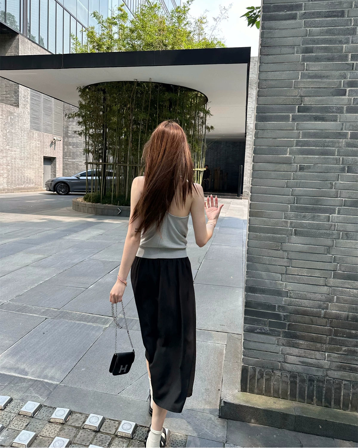 Elle | Draped Halter Top
