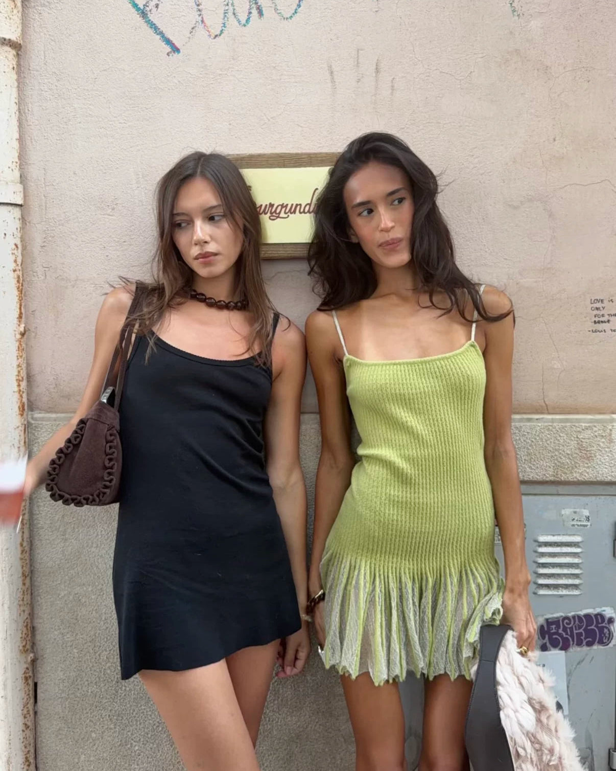 Elle | Isen Knit Mini Dress