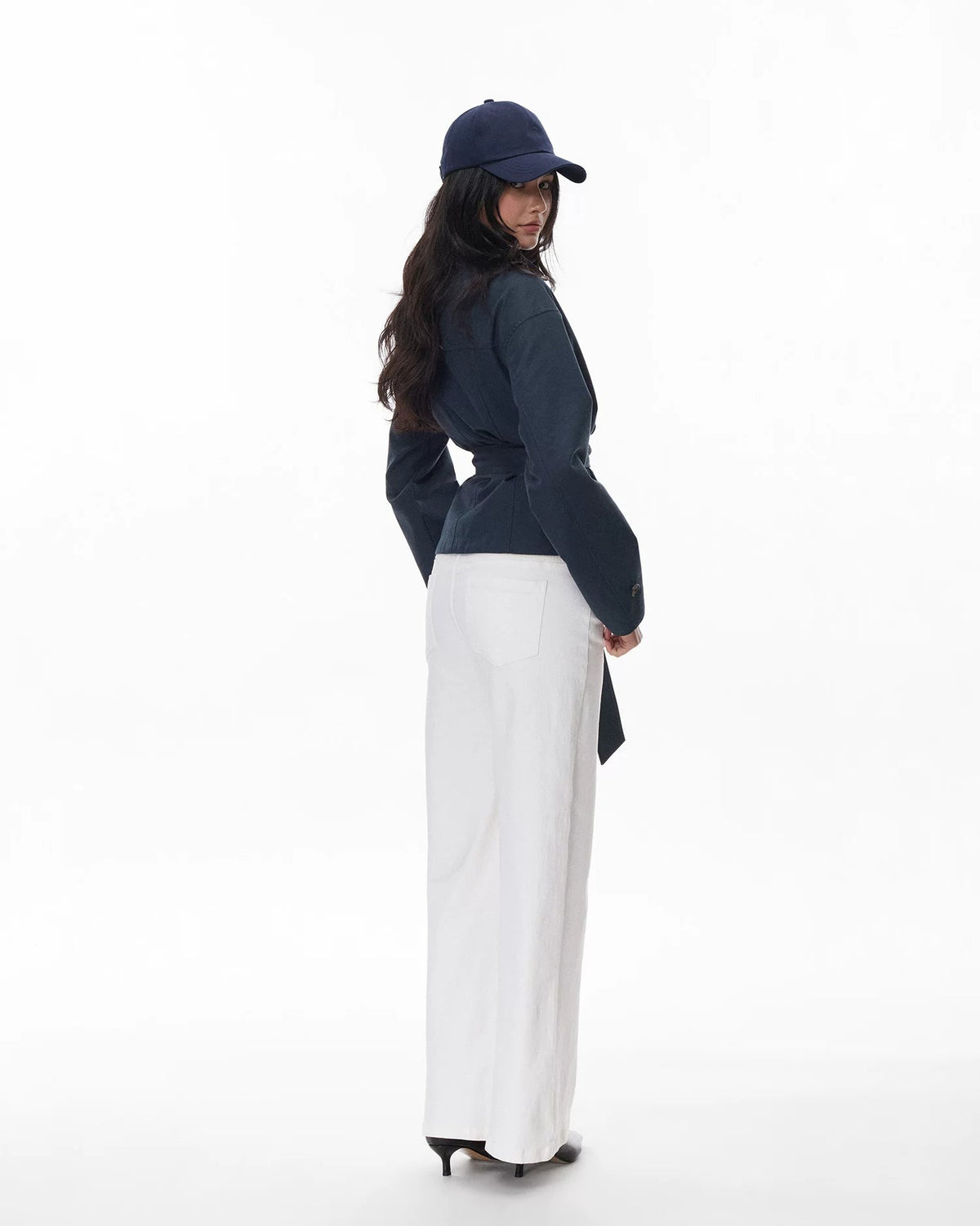Everyday | Sloane Belted Cropped Trench Jacket