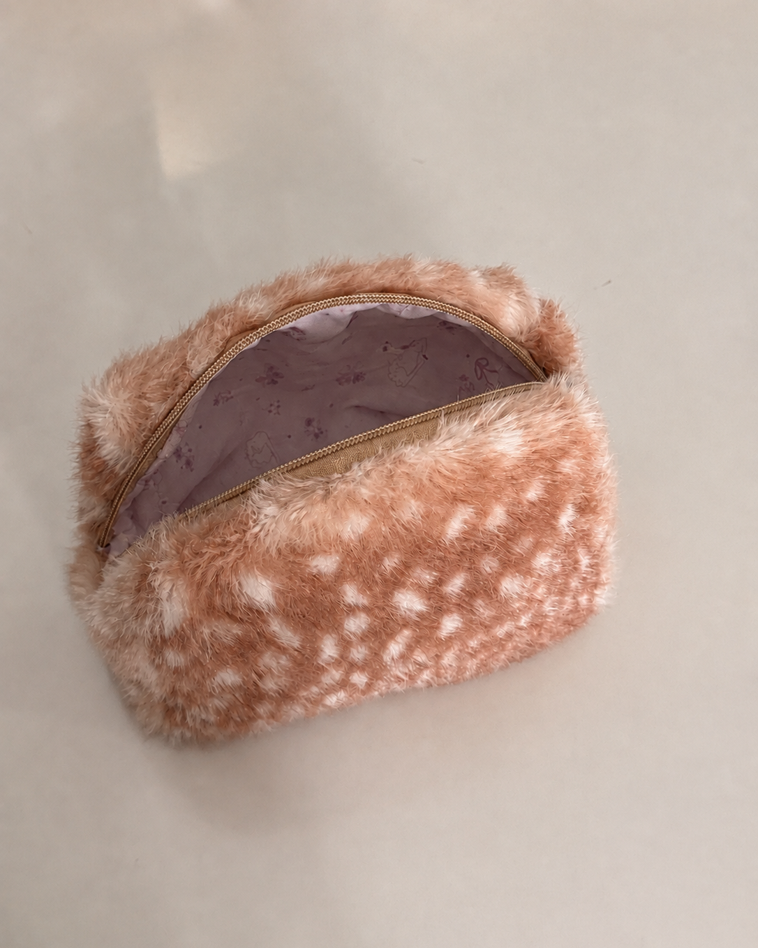 Fawn Plush Makeup Bag ๐ฆ๐ค | September Gift