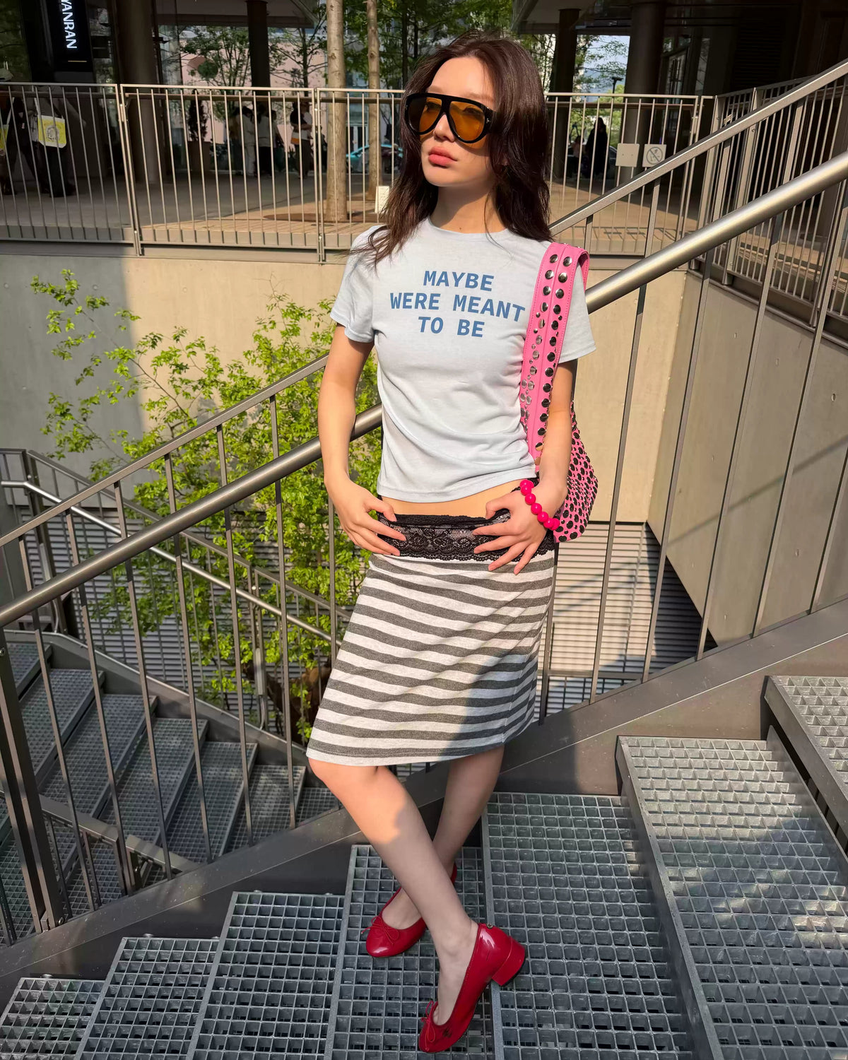 Maybe We’re Meant To Be Baby Tee