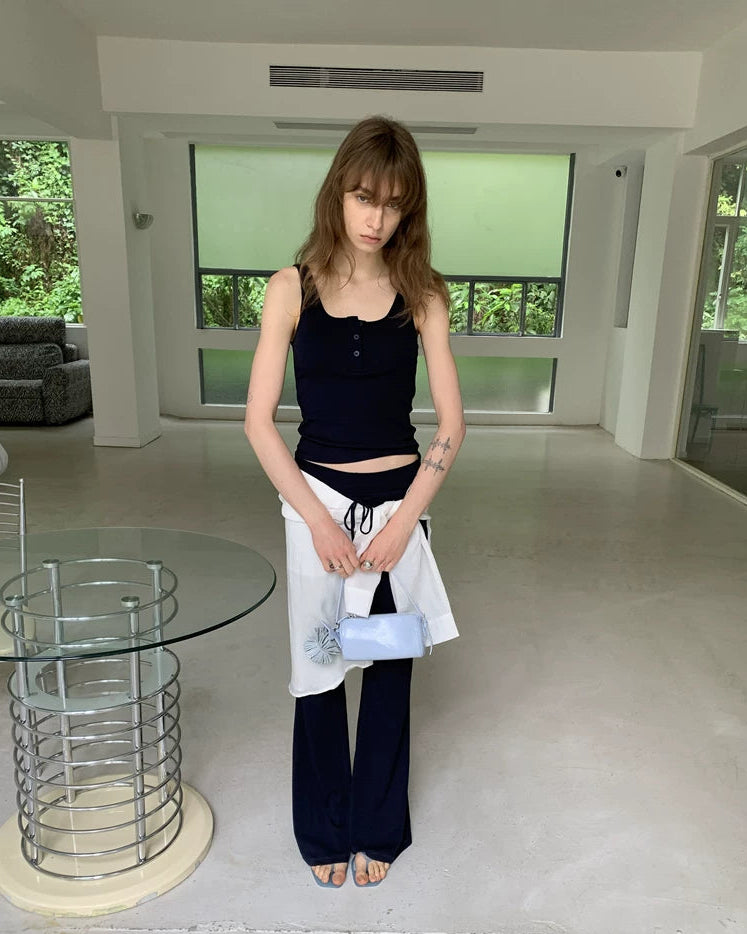 Elle | Mini Barrel Charm Bag