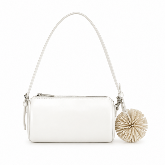 Elle | Mini Barrel Charm Bag