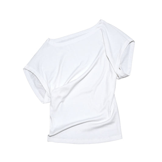 Multi-Way Modal Off Shoulder Relaxed Tee