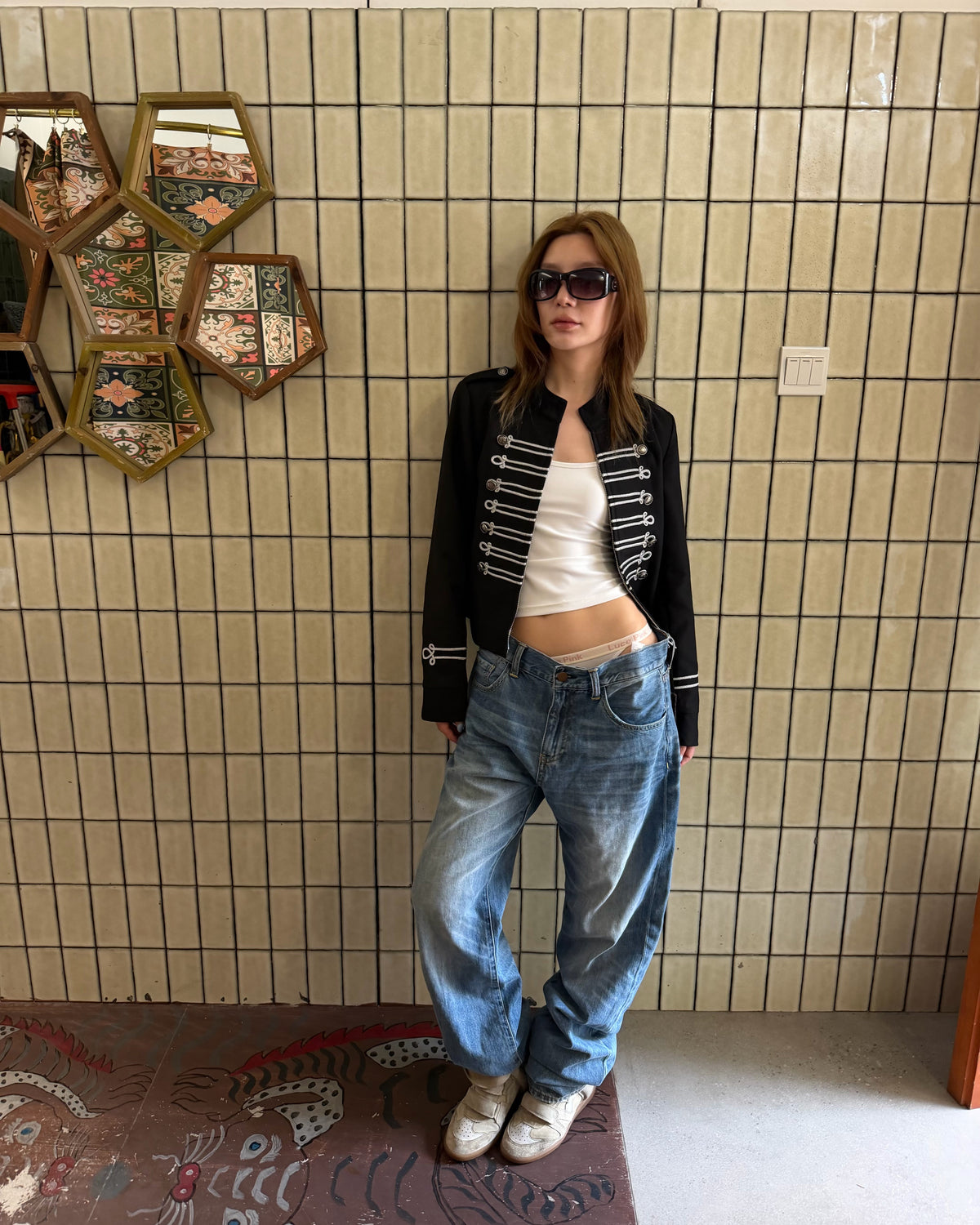 Napoleon Military Cropped Jacket