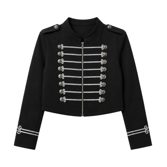 Napoleon Military Cropped Jacket
