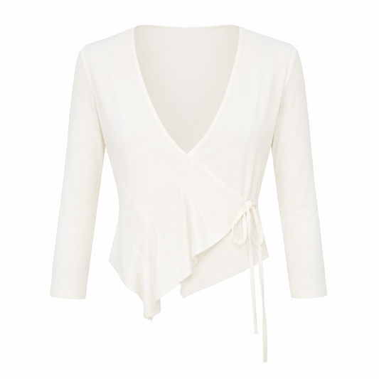Elle | Nelly V Neck Top