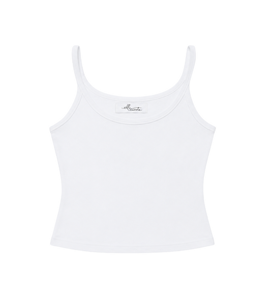 Elle | Essential Cami Scoop Neck Tank Top