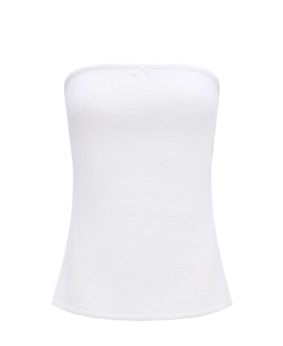 Elle | Multiway Strapless Sheer Top