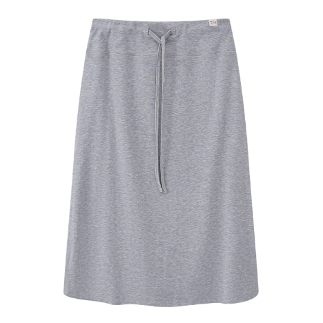 Ran | Soft Lyocell Modal Long Sleeve & Midi Skirt Set