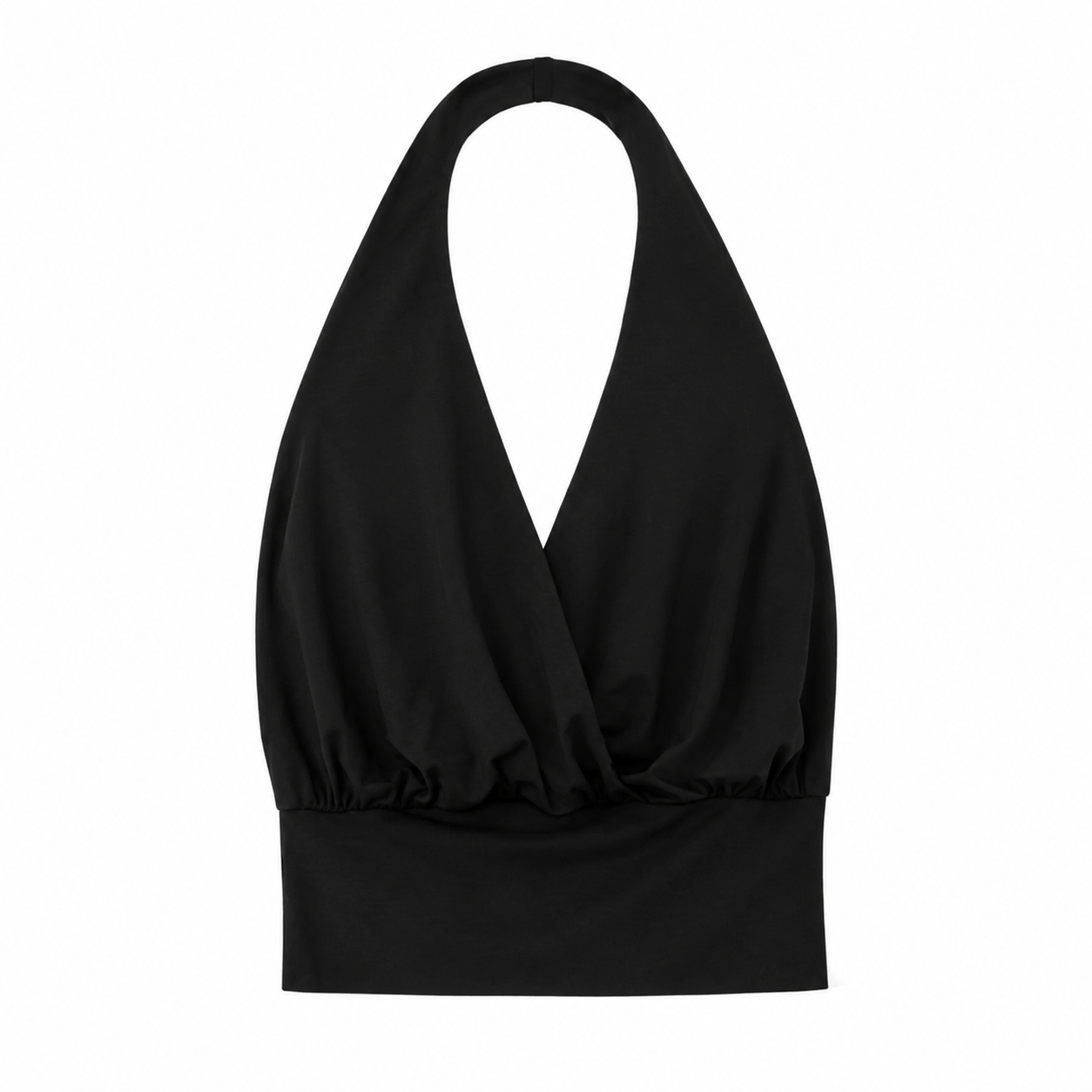 Assault | Sora Draped Halter Top