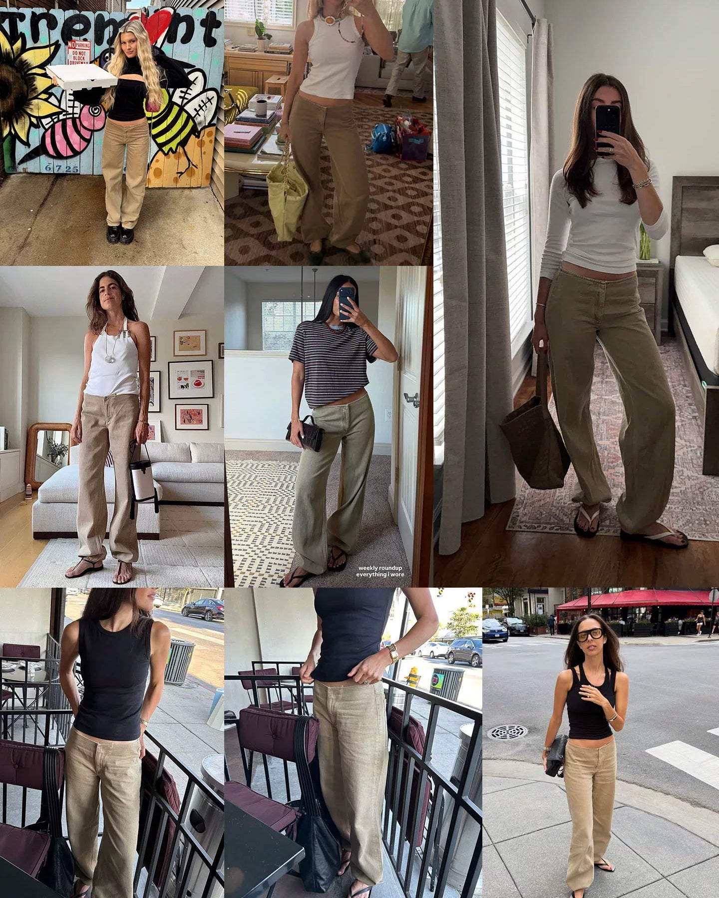 Elle | Sport Low-Rise Drawstring Jeans