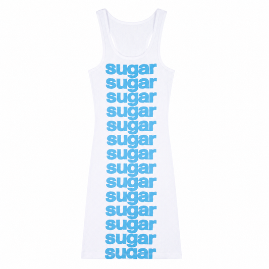 Elle | Sugar Print Racerback Tank Dress & Cami