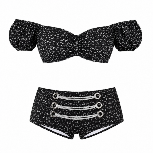 Swimwear | Napoleon Floral Bikini Set