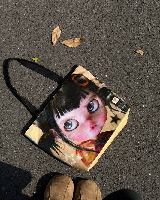 xxhaveasea | Neohub x Blythe Doll Graphic Tote Bag