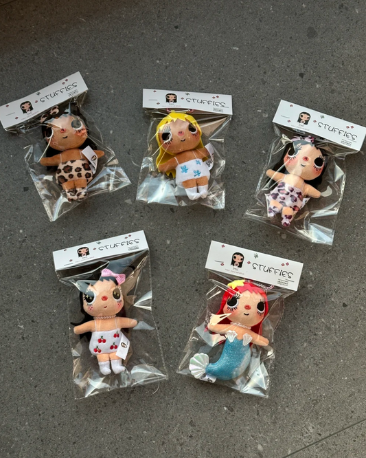 Yuy XiaoYu | Plush Pendant/Keychain Charm Collection