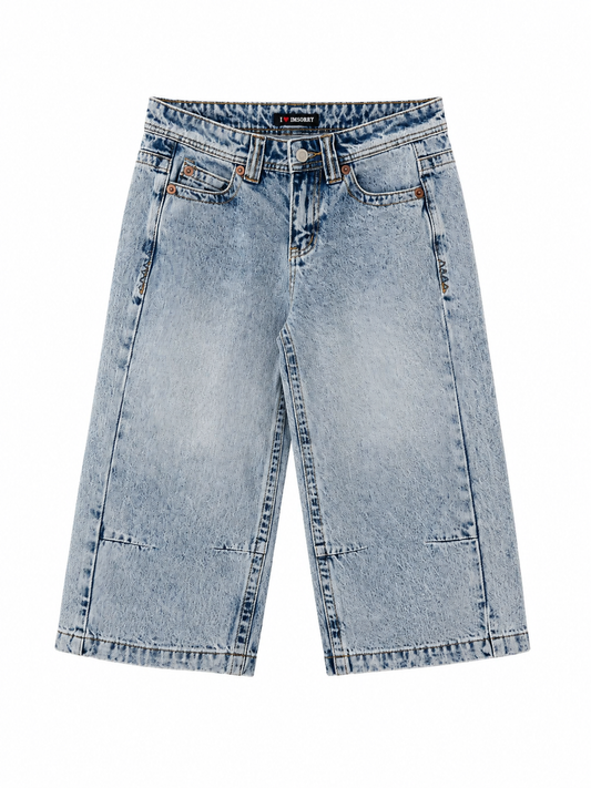 IMSORRY | Capri Denim Pants