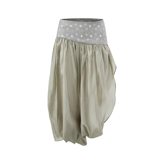 That’s Neat | “Wavepoint” Polka Dot Skirt Pants