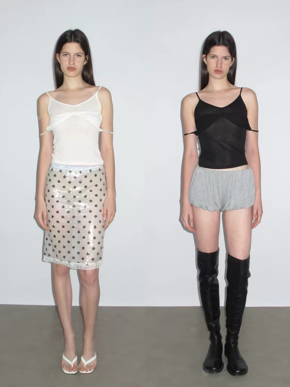 SOFTROZEE | Lucia Sheer Cami