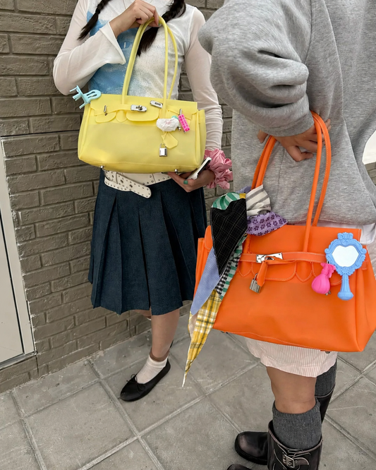 Elle | Jelly Firkin Shoulder Bag