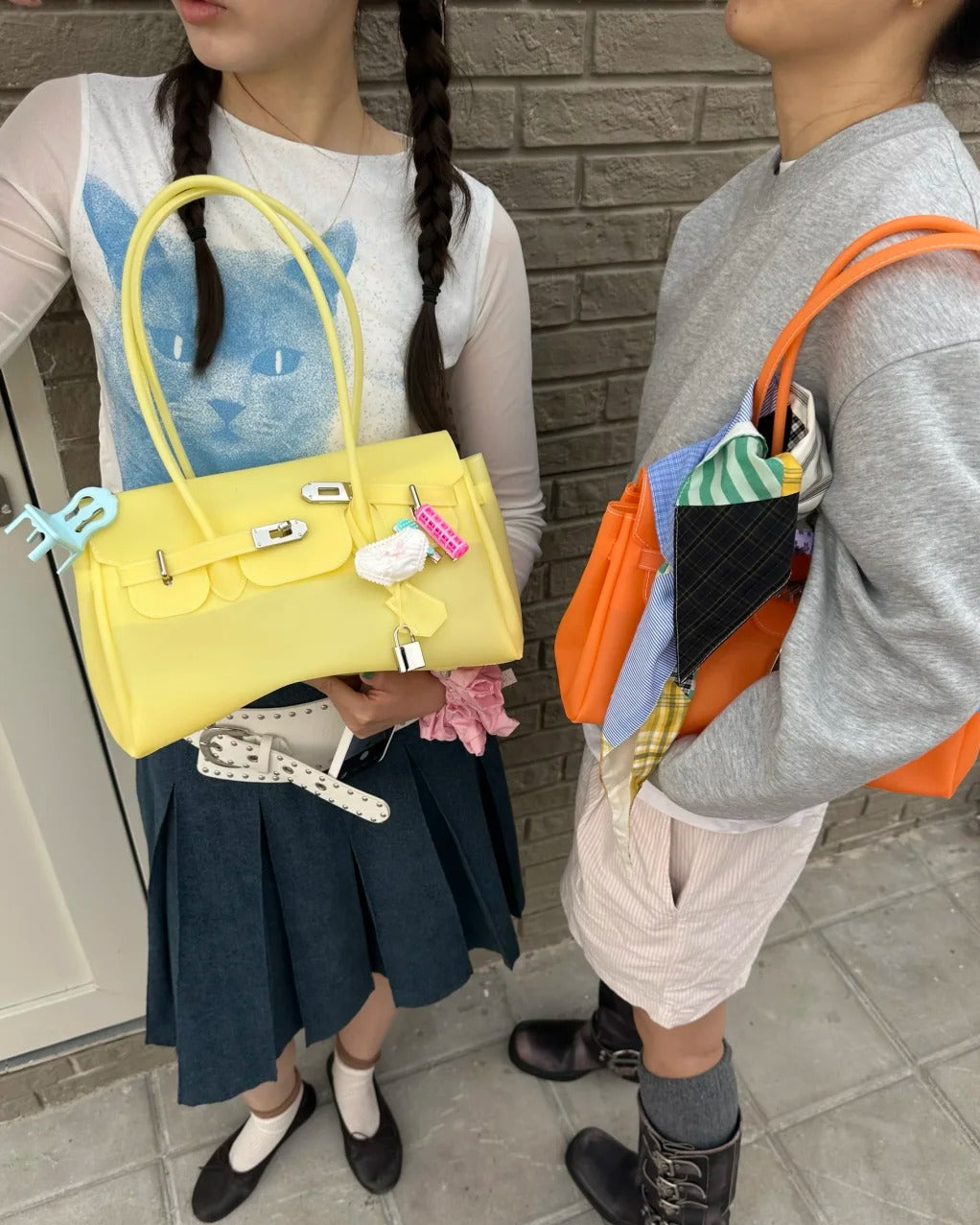 Elle | Jelly Firkin Shoulder Bag