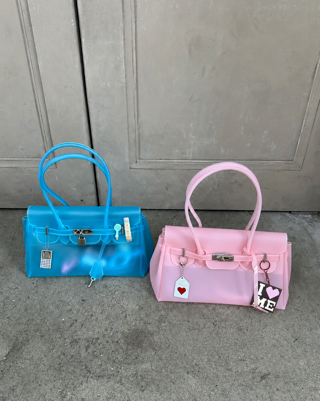 Elle | Jelly Firkin Shoulder Bag