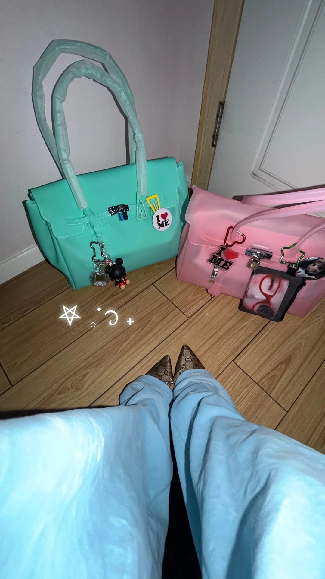 Elle | Jelly Firkin Bag