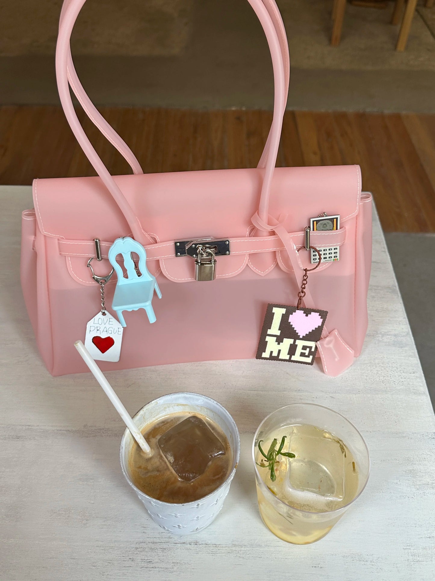 Elle | Bag Charms - Fun Decorative Accessories