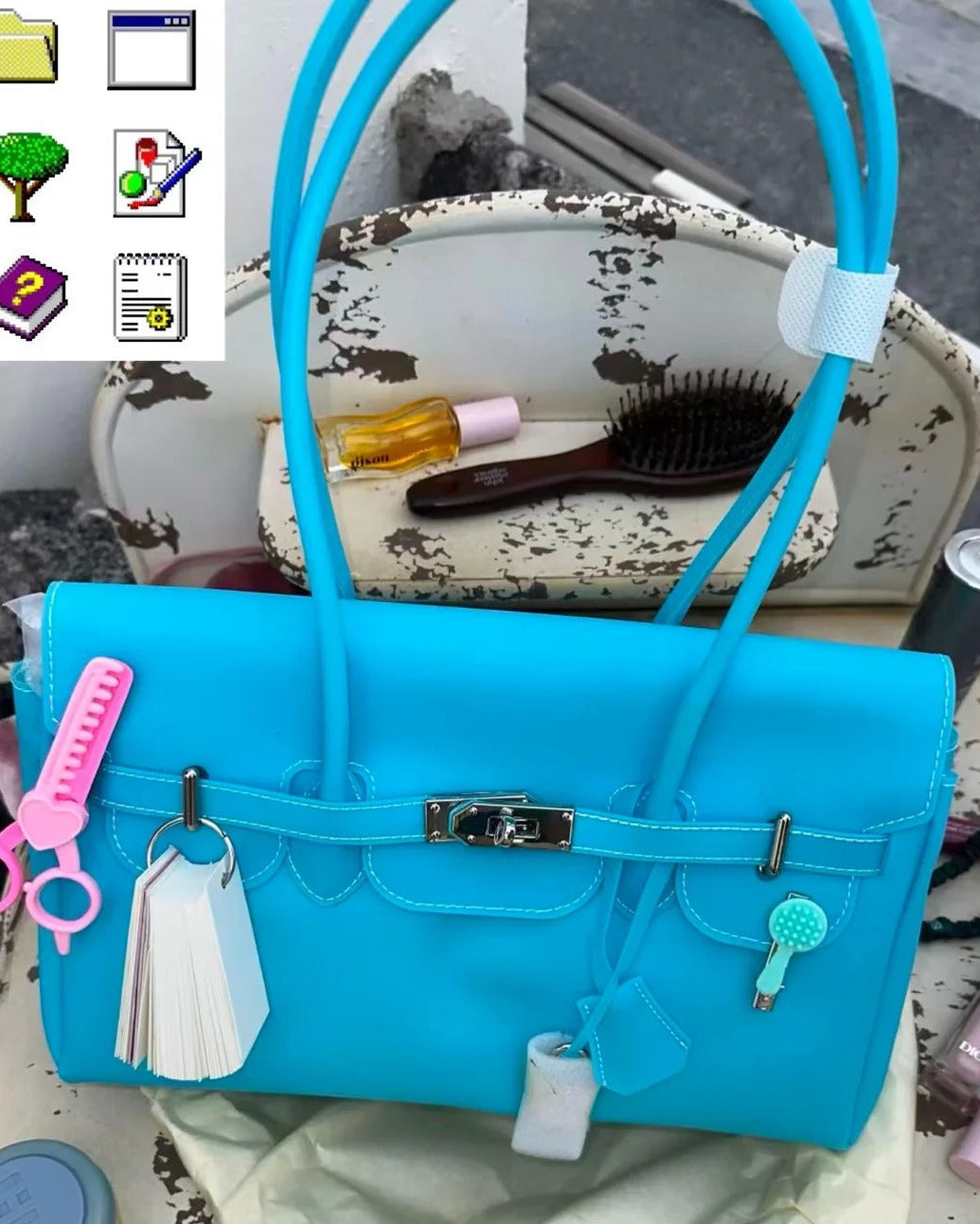 Elle | Jelly Firkin Shoulder Bag