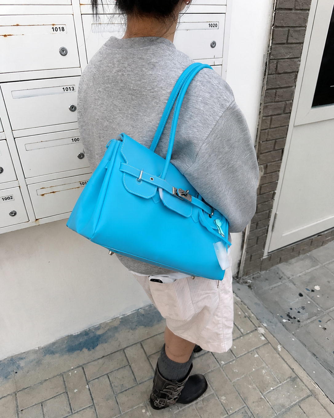 Elle | Jelly Firkin Shoulder Bag