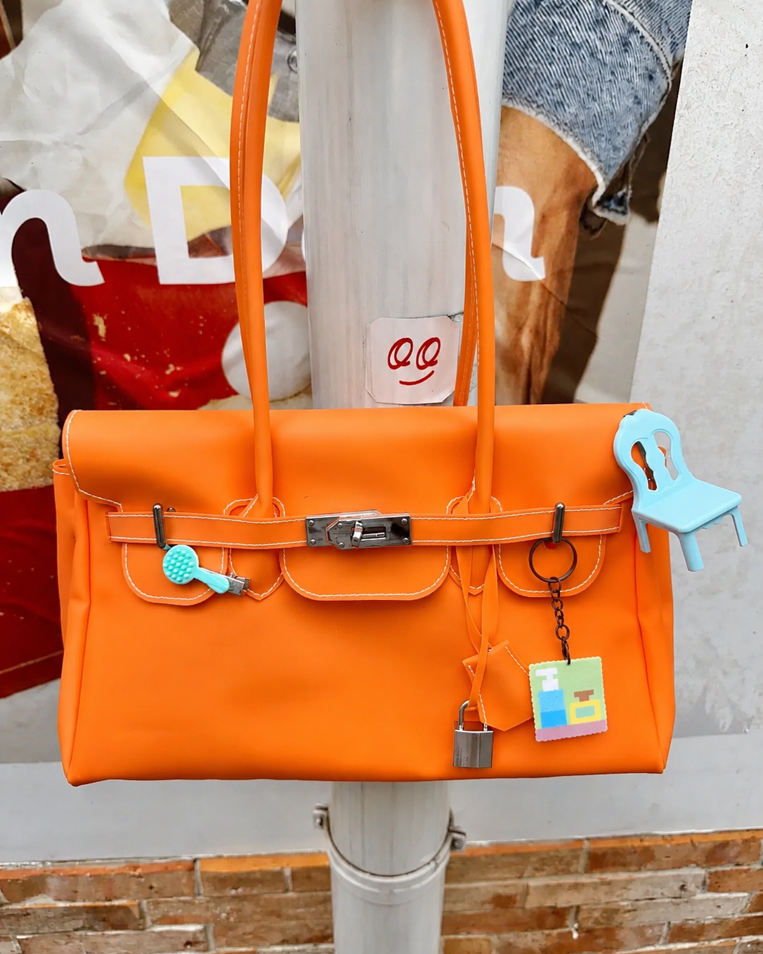 Elle | Jelly Firkin Shoulder Bag