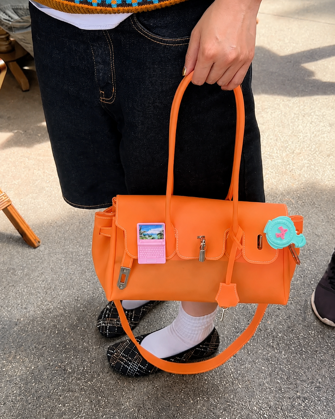 Elle | Jelly Firkin Shoulder Bag