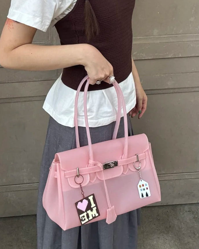 Elle | Jelly Firkin Shoulder Bag