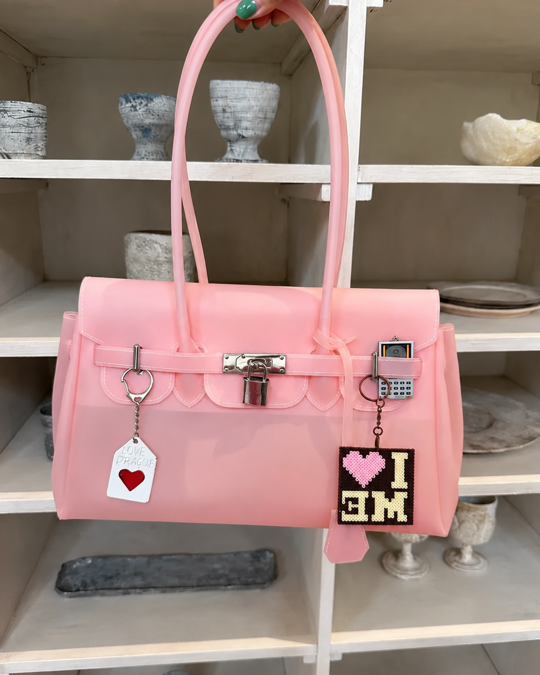 Elle | Jelly Firkin Shoulder Bag