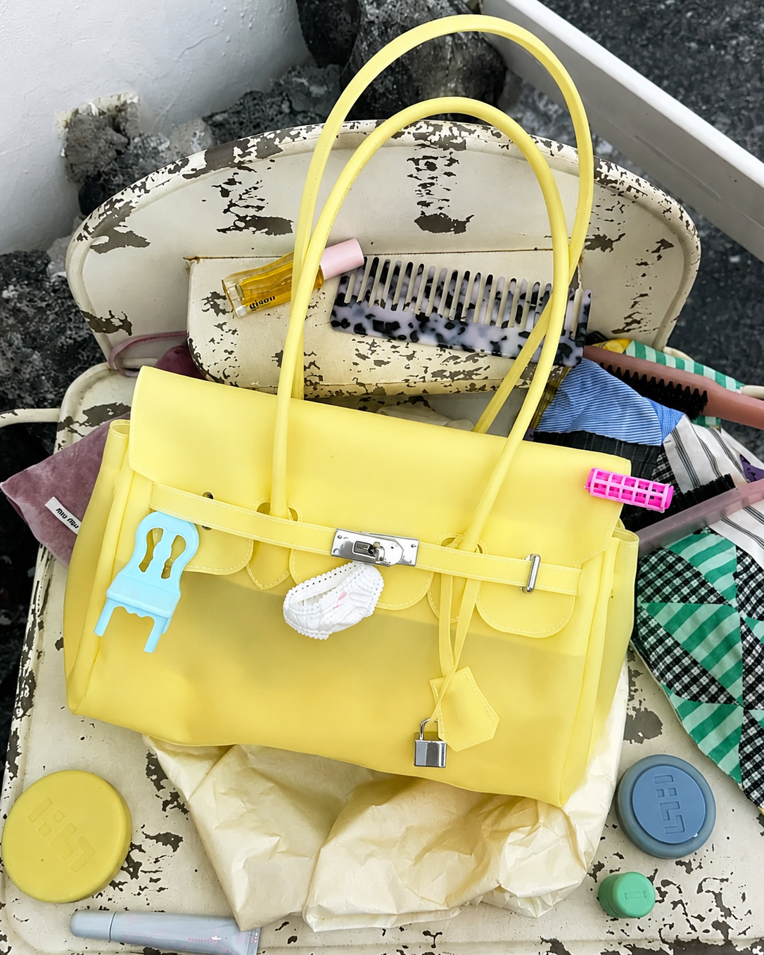 Elle | Jelly Firkin Shoulder Bag