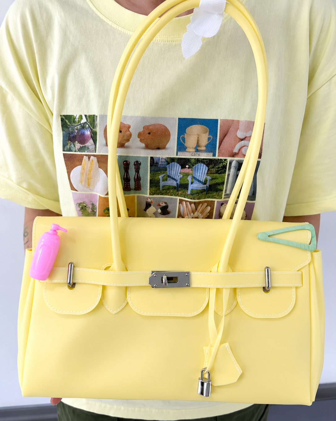 Elle | Jelly Firkin Shoulder Bag