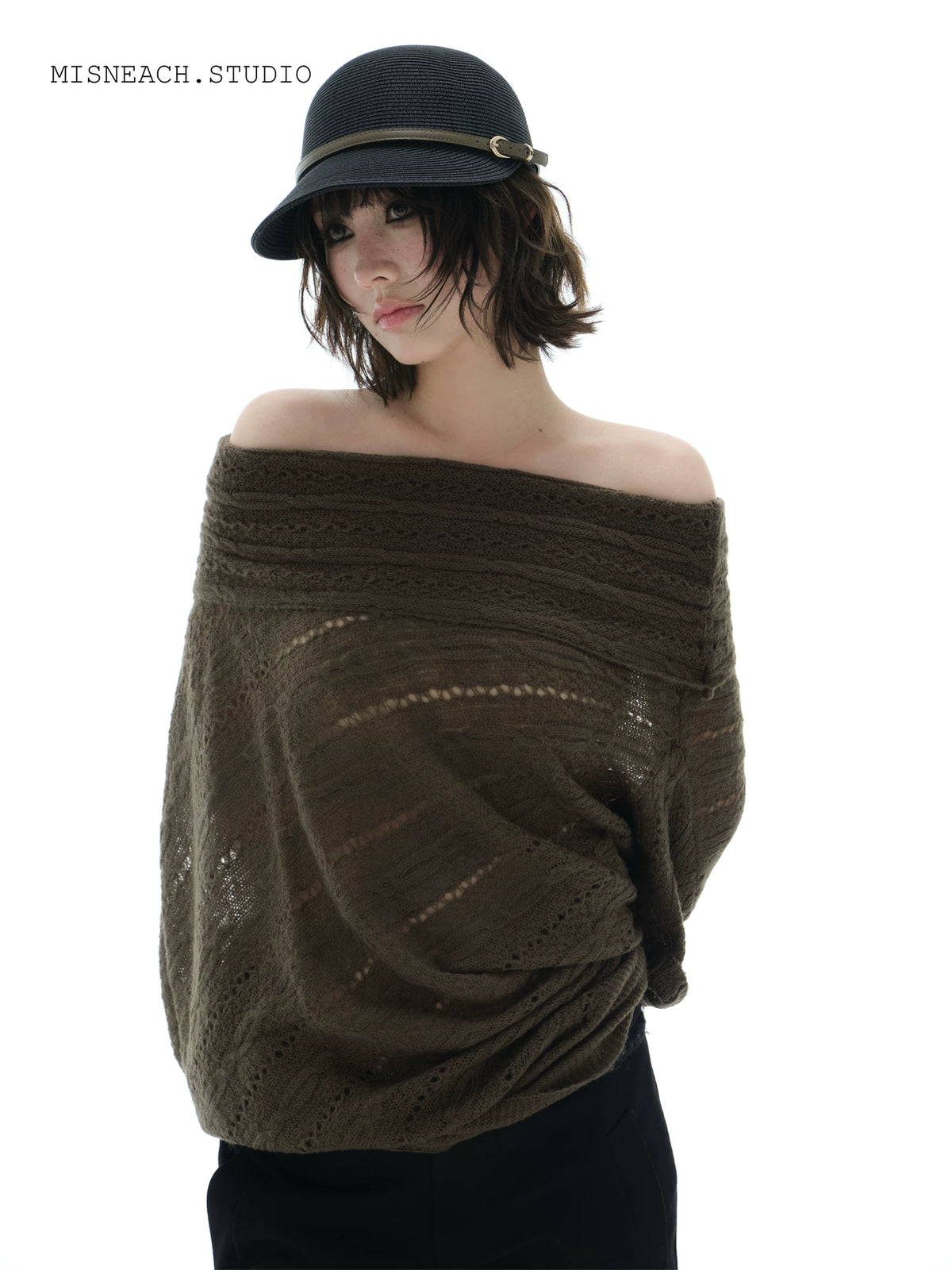 Mara Straw Equestrian Cap
